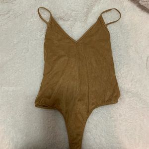 Brown bodysuit 🍪